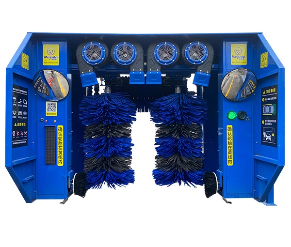 智能洗車(chē)新時(shí)代：自動(dòng)、高效、環(huán)保的洗車(chē)解決方案